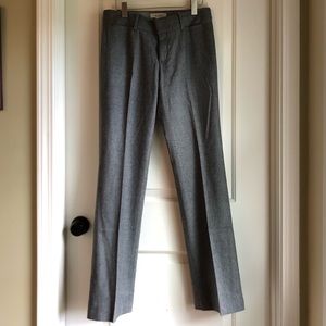 Grey wool Banana Republic Martin trousers, size 4
